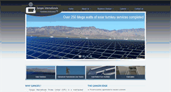 Desktop Screenshot of gangesintl.com